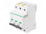 Circuit breaker | 400VAC | Inom: 13A | Poles: 3 | Charact: D | 6kA | IP20