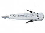 Tool: punchdown tool for crimping | for UTP and STP | krone