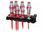Screwdriver: insulated-set | insulated | Phillips,slot | 1kVAC