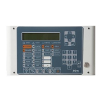 PSLINE LCD ~ LCD Atkārtotājs PSLINE ugunsdzēsības paneļiem