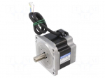 Motor: AC | 2-phase,bipolar,stepper | 100VAC | step 1,8&deg; | 3.3Nm | 2A