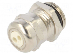 Cable gland | multi-hole | M16 | 1.5 | IP68 | brass | Holes no: 2 | 3mm