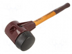 Hammer | 490mm | W: 175mm | 2.77kg | 80mm | round | SIMPLEX