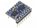 DC-motor driver | Motoron | I2C | Icont out per chan: 1.8A | Ch: 2