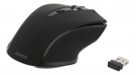 Mouse DELTACO, wireless, black / MS-763