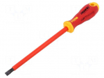 Screwdriver: insulated | slot | 8x1.2mm | ERGONIC&reg;