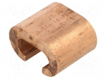 Connector: C shape crimp | copper | 70mm2 | 2/0AWG