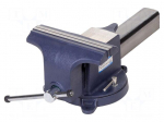 Vice | steel | Jaws width: 250mm | twistable | Jaws opening max: 250mm