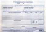 VAT invoice 1+1 SC, A5, 2 &times; 50 l.