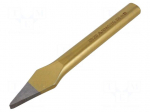 Crosscut chisel | L: 200mm | Tipwidth: 8mm