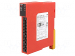 Automation module: safety relay | 24VDC | IN: 4 | G9SE | -10&divide;55&deg;C | IP20