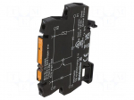 Relay: interface | SPST-NO | Ucntrl: 48&divide;60VDC | 0.1A | 5&divide;48VDC