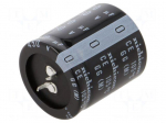Capacitor: electrolytic | SNAP-IN | 470uF | 450VDC | &Oslash;35x40mm | &plusmn;20%