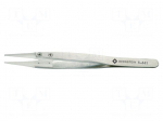 Tweezers | 125mm | Blade tip shape: rounded | universal