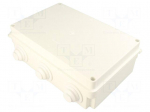 Enclosure: junction box | X: 150mm | Y: 235mm | Z: 75mm | wall mount