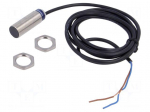 Sensor: inductive | OUT: 2-wire NO | 0&divide;5mm | 12&divide;24VDC | M18 | 2m | IP67