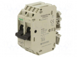Motor breaker | 250VAC | for DIN rail mounting | IP20 | -20&divide;60&deg;C