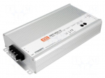 Power supply: switching | for building in,modular | 601.2W | 36VDC