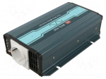Converter: DC/AC | 450W | Uout: 230VAC | 20&divide;33VDC | 210x130x55mm | 93%