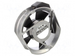 Fan: AC | axial | 172x150x51mm | 318m3/h | 51dBA | ball | 2900rpm | 200VAC