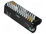Tools set: screwdriver bits | plastic box | 1/4" | 30pcs.