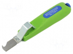 Stripping tool | &Oslash;cable: 4&divide;28mm | Wire: round | Tool length: 185mm