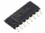 IC: interface | transceiver | full duplex,RS232 | 120kbps | SO16