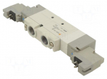 Electromagnetic valve | 2&divide;7bar | aluminium | HNBR caoutchouc | IP65
