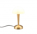 Trio Canaria table lamp E14 (incl.) matt brass gaismeklis R59561108 4017807574982