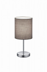 Trio Jerry table lamp E14 grey gaismeklis R50491011 4017807369663