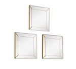 Alexa spogulis set 3-pack zelta