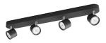 PHILIPS STAR bar/tube black 4x4.5W SELV Dim gaismeklis