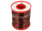 Coil wire | single coated enamelled | 1.15mm | 1kg | -65&divide;200&deg;C