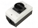 Switch-disconnector | Poles: 3+N | for building in | 25A | 13kW