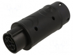 EMobility: adapter | 250VAC | 8kW | IP55 | single-phase | Type 1,Type 2
