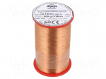 Coil wire | single coated enamelled | 0.15mm | 0.5kg | -65&divide;155&deg;C