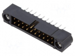 Connector: wire-wire/PCB | socket | male | PIN: 20 | Datamate J-Tek | 3A