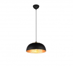 Trio Punch piekarama lampa 35 cm E27 matt black brushed steel R30811932 4017807537505
