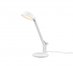 Trio Ava LED table lamp matt white gaismeklis 523090131 4017807502503