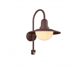 Trio Norman sienas lampa E27 rustic motion sensor  207269124 4017807492613