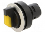 Switch: rotary | 22mm | Stabl.pos: 3 | depending on the holder | IP65