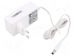 Power supply: switching | mains,plug-in | 12VDC | 3A | 36W | 87.41%
