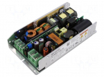 Power supply: switching | open | 600W | 80&divide;275VAC | OUT: 1 | 24VDC | 25A