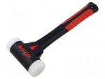 Hammer | 320mm | W: 120mm | 740g | 40mm | round | recoilless