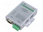 Converter | RS485/ETHERNET | 9&divide;24VDC | screw | plastic