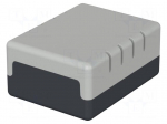Enclosure: multipurpose | X: 50mm | Y: 65mm | Z: 30mm | vented | black