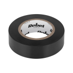 Isoleerlindid ja teibid // Isolatsiooniteibid // Taśma izolacyjna klejąca REBEL (0,13 mm x 19 mm x 20 yd) czarna