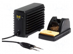 Station: desoldering | by replacing the tip | 60W | 100/240VAC | ESD