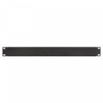 Stalflex Maskeerimisraam 19" 1U  Must S-RP19-1U-B