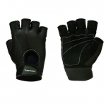 Tunturi Easy Fit Pro Fitness Gloves, L, Black